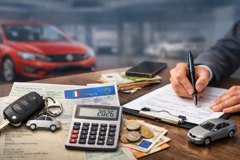 Come fare il passaggio di propriet&agrave; auto nel 2026: costi e regole